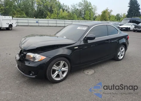2012 BMW 128 I from USA, damaged, VIN WBAUP7C58CVP23791